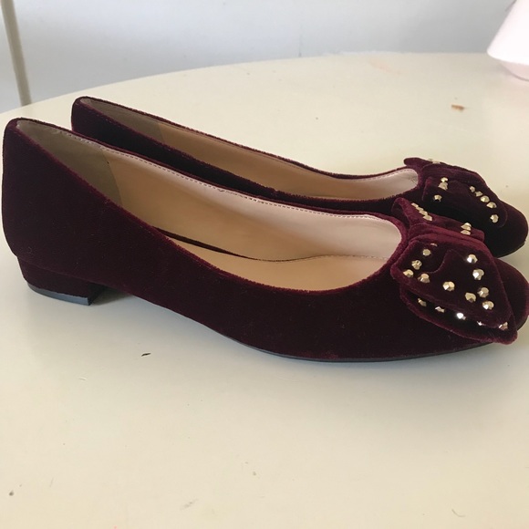 Vince Camino velvet studded bow flats - Picture 2 of 5